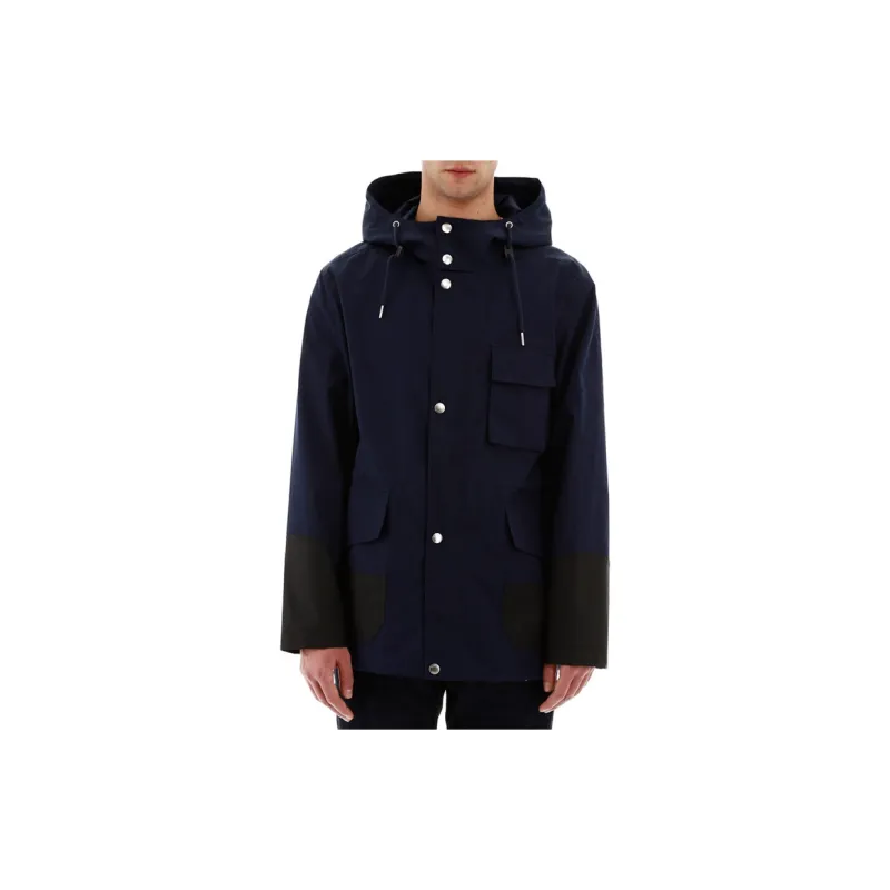 KENZO Jackets Men Marine Blue-1