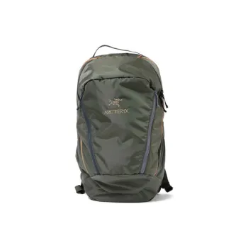 Arcteryx BEAMS Collaboration Mantis Polyester With Nylon Outdoor Mountaineering Bag Backpack Regular Unisex Green