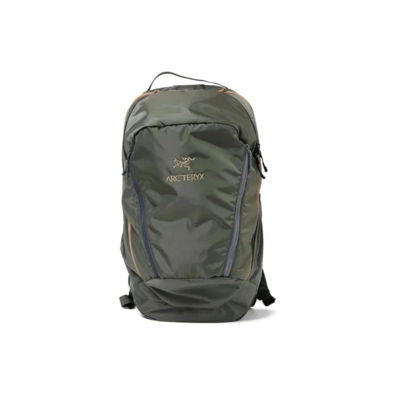 Arcteryx BEAMS Collaboration Mantis Polyester With Nylon Outdoor Mountaineering Bag Backpack Regular Unisex Green-0