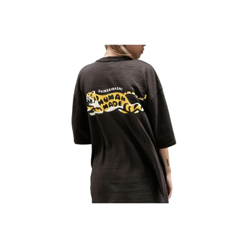 HUMAN MADE T Shirt Unisex Black-3