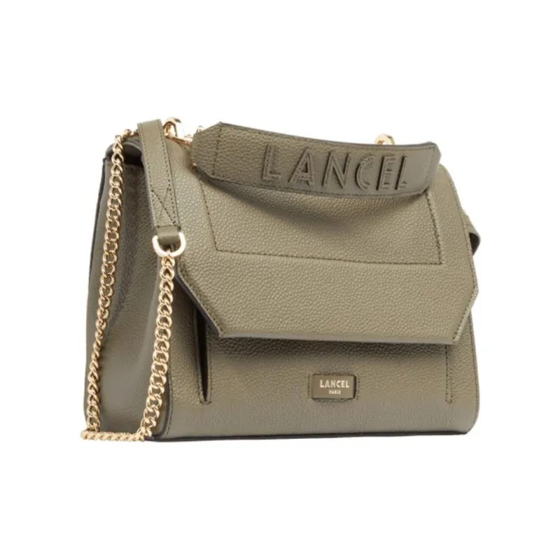 LANCEL Mini Leather Cross Bag-1