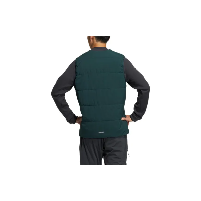 Adidas Vests Men Green-3