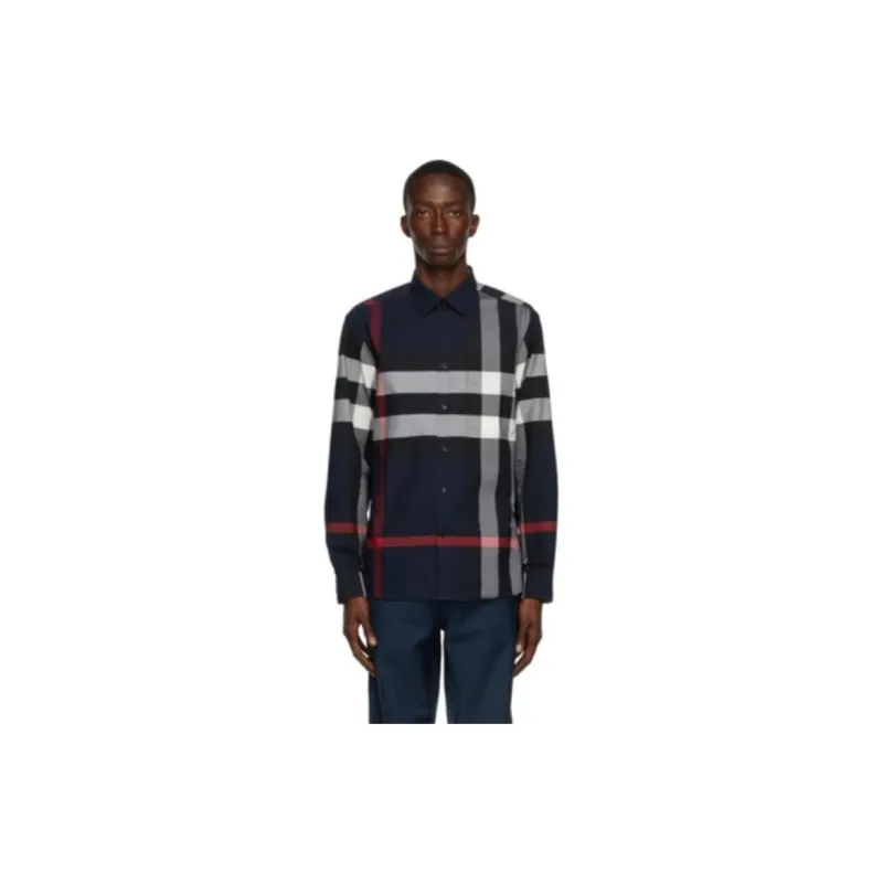 Burberry Ekd Wool Jacquard Oversized Sweater-9