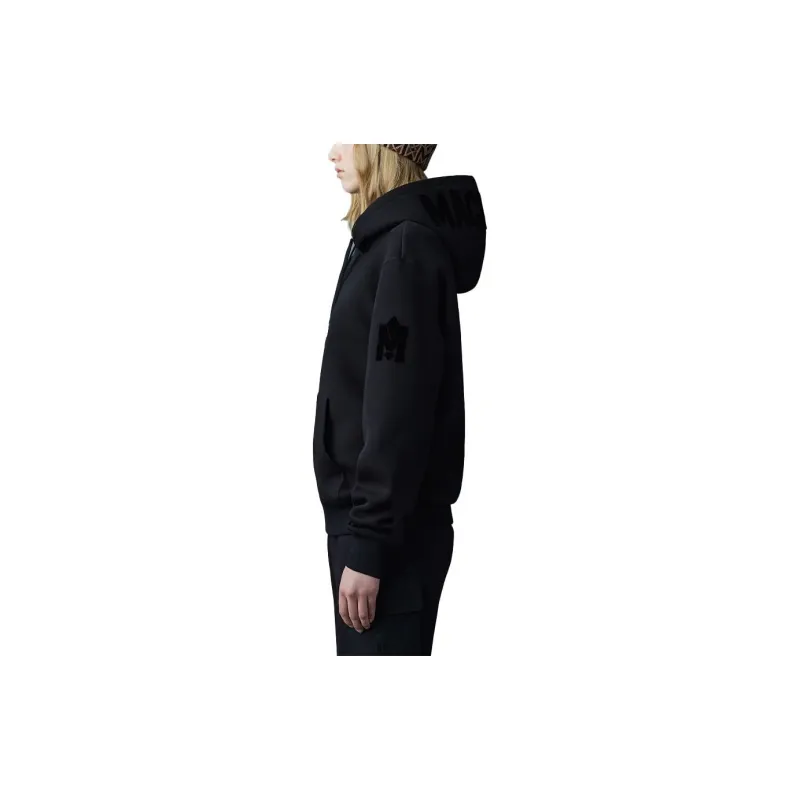 MACKAGE Embroidered Logo Hoodie-3