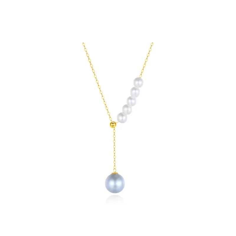 Inlady Saltwater Pearl Pendants Women's-0
