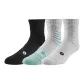 3 Pack (White+White Green+Black)