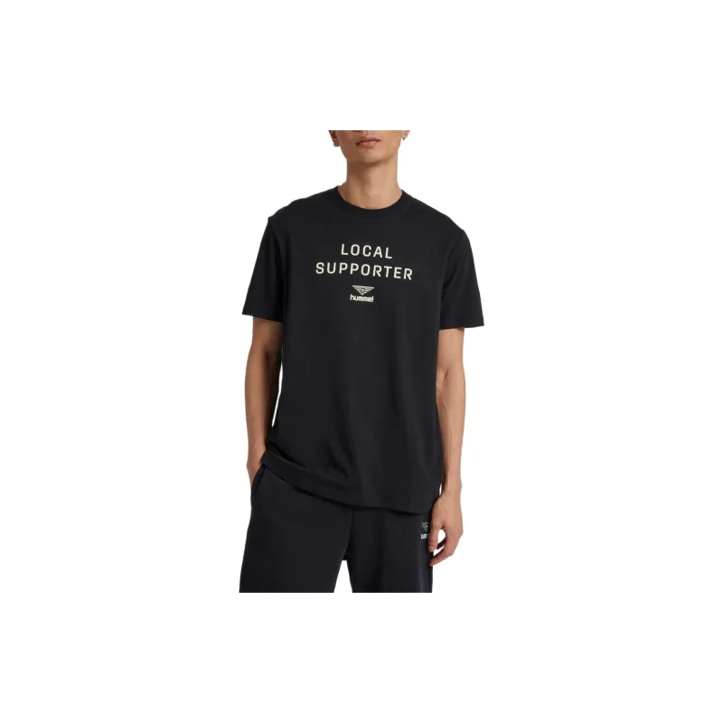 Hummel HIVE OWEN T-Shirt Unisex Black-2