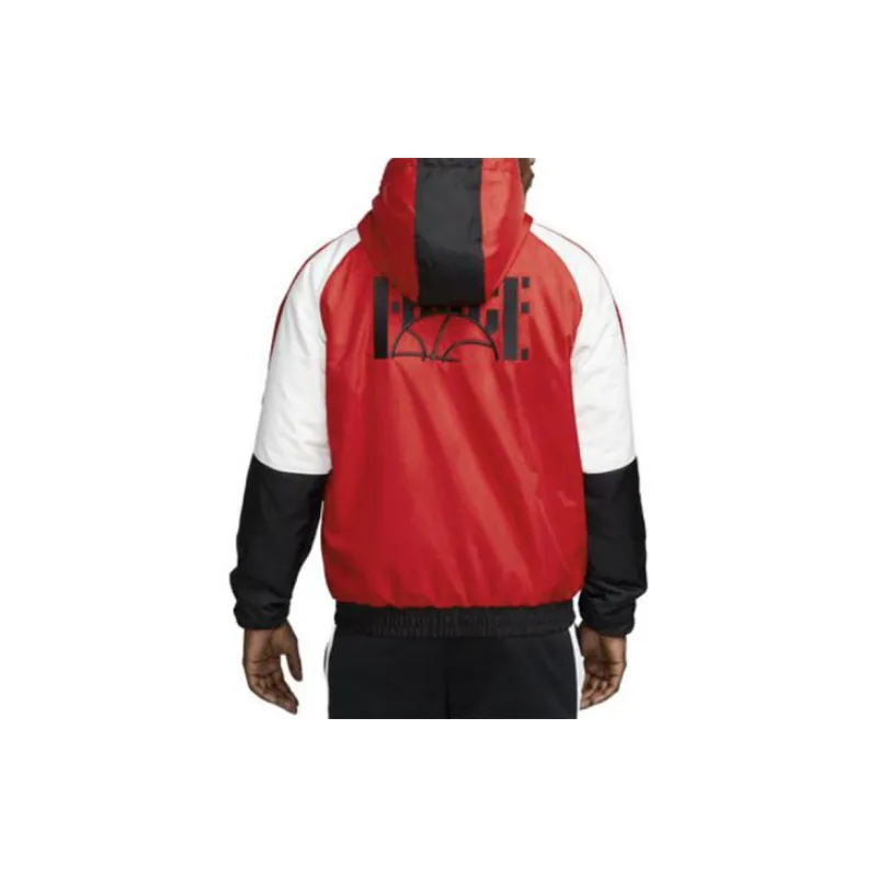 Nike Puffer Jacket Men's University Red-3