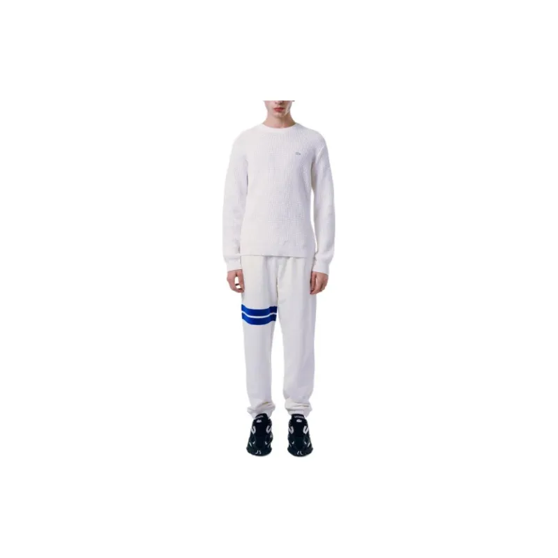 LACOSTE Sweaters Men White-5