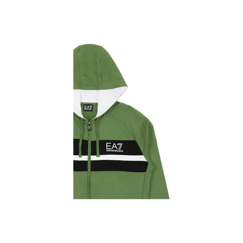 EMPORIO ARMANI EA7 Jackets Coats Men's Light Green-1
