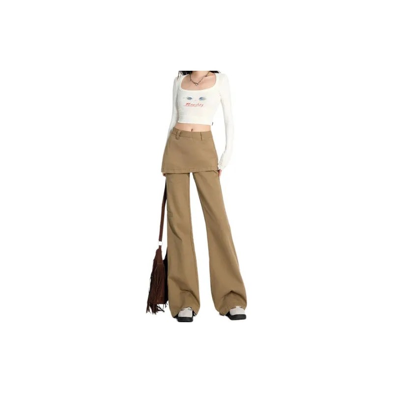 KUNZHUDAXIANG Casual Pants Women's-16