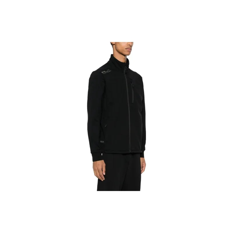 Rlx Ralph Lauren Logo embroidered Bomber Jacket-3