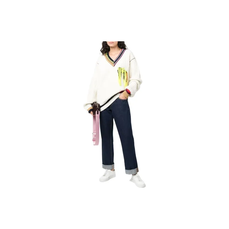LACOSTE Sweaters Unisex White-1
