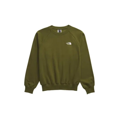 THE NORTH FACE Sweatshirts Men Forest Olive