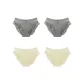 4 Pack (Gray+Gray+Apricot+Apricot)