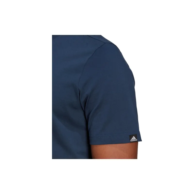 Adidas T Shirts Men Navy Blue-5