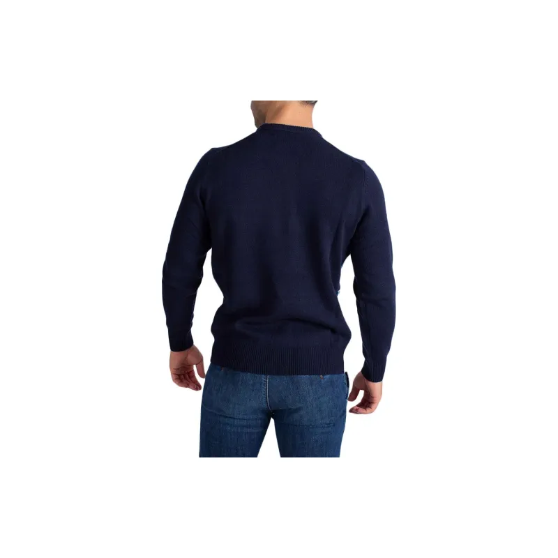 MC2 Saint Barth Knitwear Men Dark Blue-3
