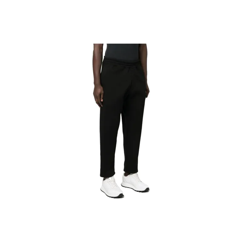 Neil Barrett Embroidered logo Jogging Trousers-3