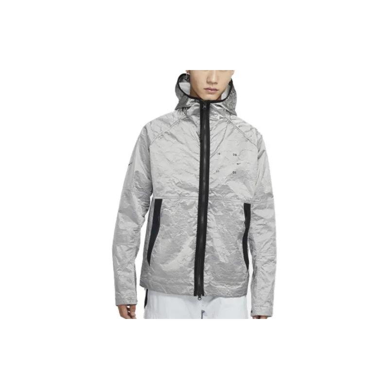 Nike Jackets Men Silver-2