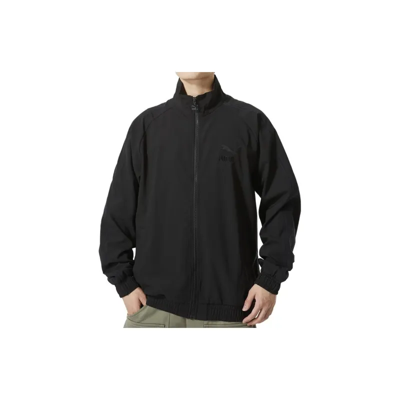 PUMA T7 Jackets Men Black-2