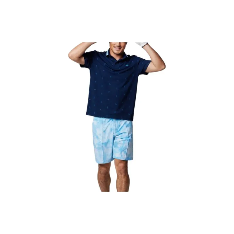 Adidas Polo Shirts Men Navy-1