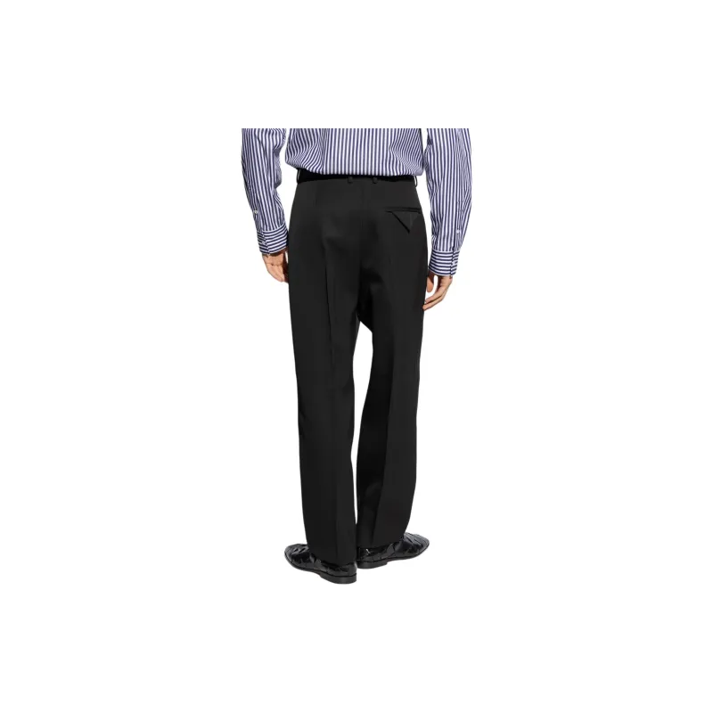 Bottega Veneta Grain De Poudre Trousers-2