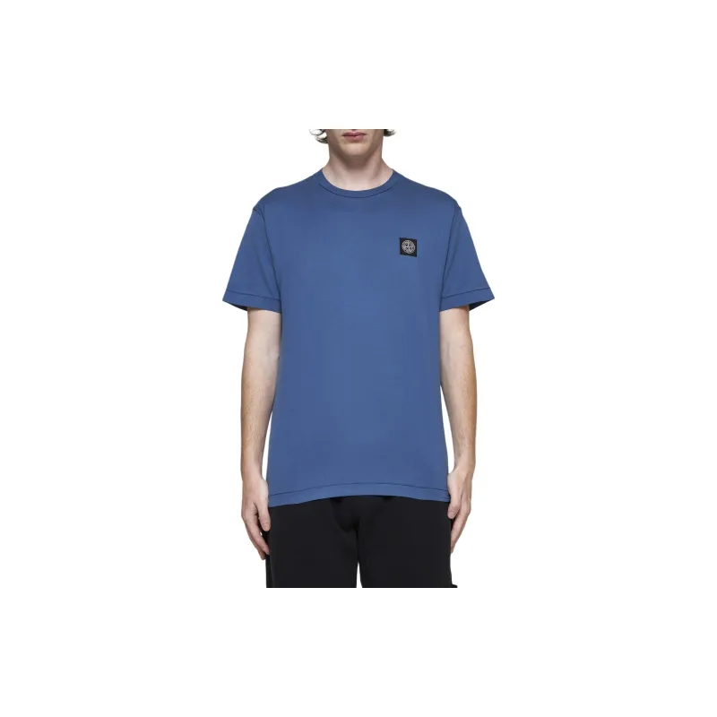 STONE ISLAND T Shirt Men's Blue-2