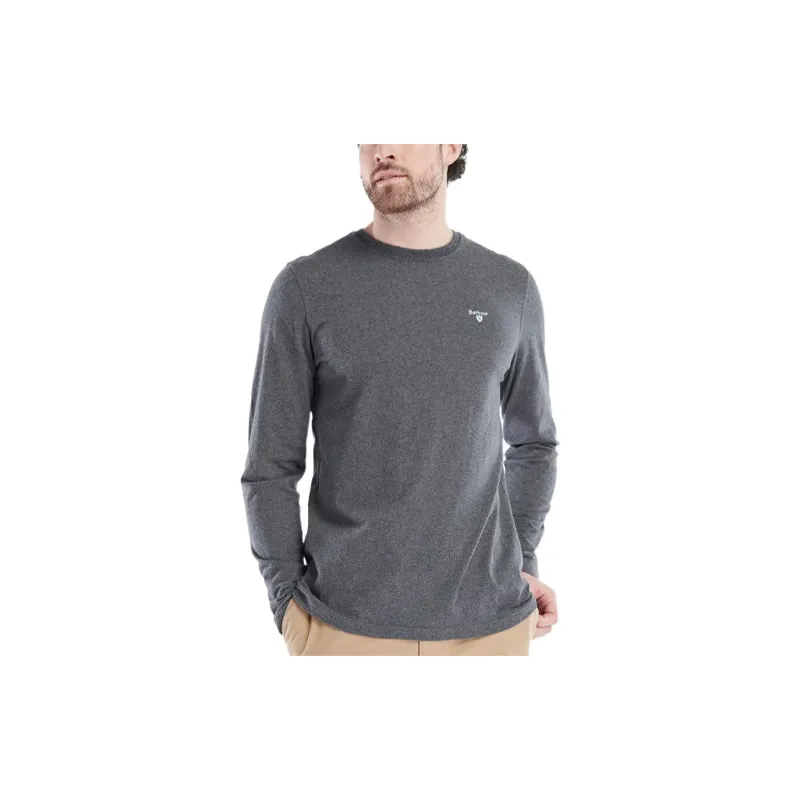 BARBOUR T Shirt Men's Charcoal Gray-1