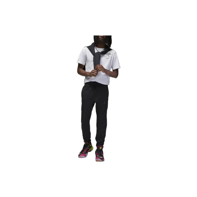 Jordan Sports Pants Men's Black-2