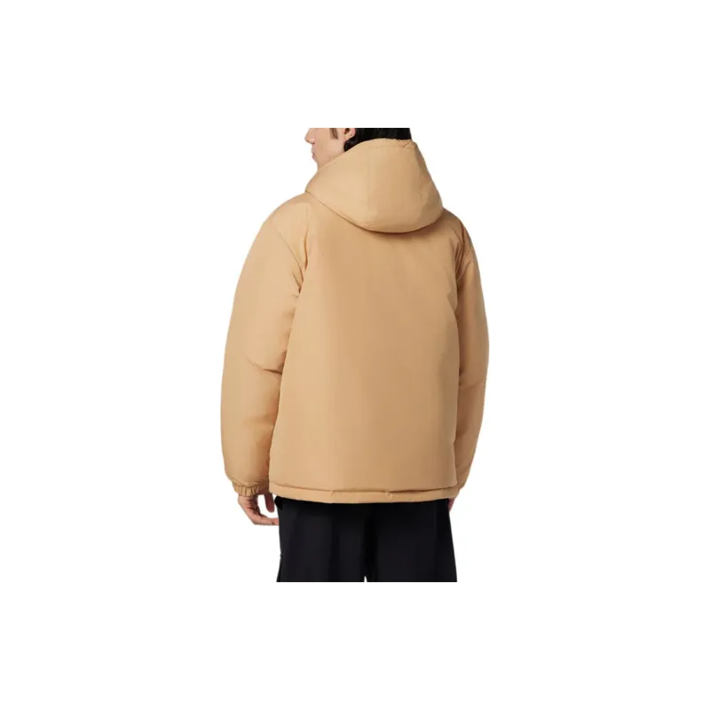 New Balance Down Jackets Men Khaki-4
