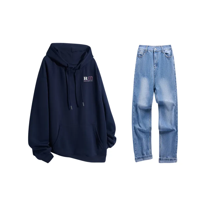 ROBINHOOD Sweatshirt Set Unisex-21