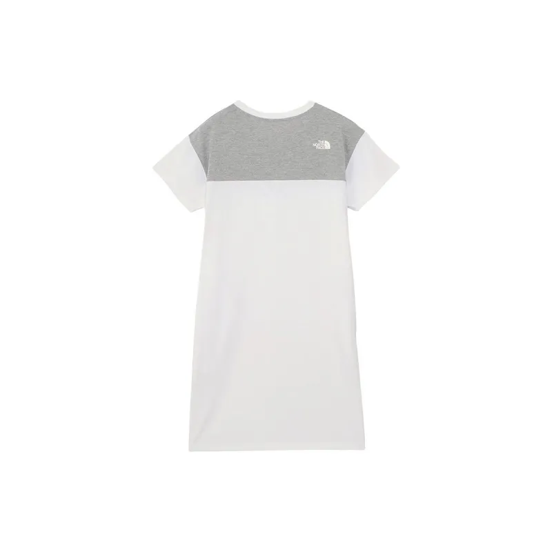 THE NORTH FACE Short Sleeved Dresses Women's White-1