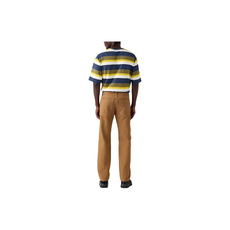 Levis Jeans Men Deep Ginger Yellow-4