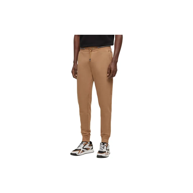 HUGO BOSS Tapered Leg Drawstring Pants-3