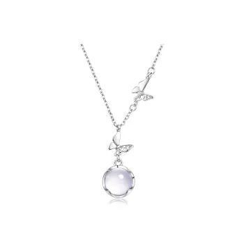 Far Mountain Joe Chalcedony Necklaces Women's
