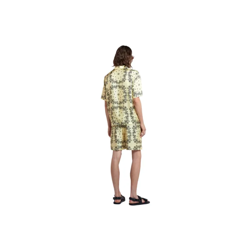 NANUSHKA Bodil Short-Sleeved Shirt-2