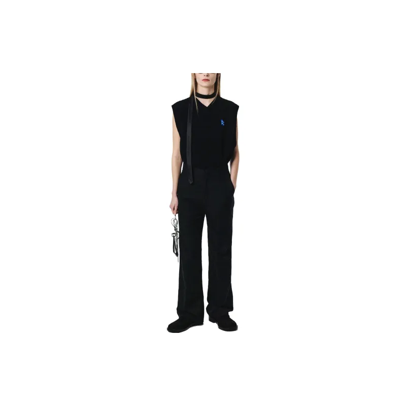 ADER ERROR Tetris-appliqué Knitted Top-2