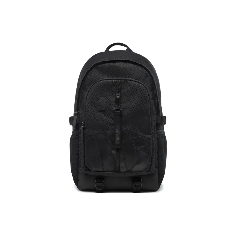 LiNing Badfive Polyester Backpack Unisex Black-0