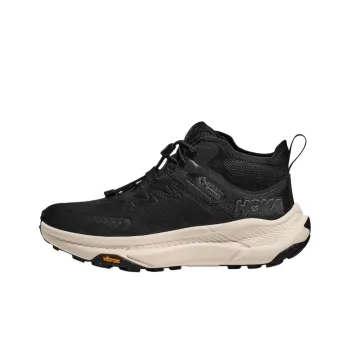 HOKA ONE ONE Transport Chukka Gore Tex Black Alabaster Women's