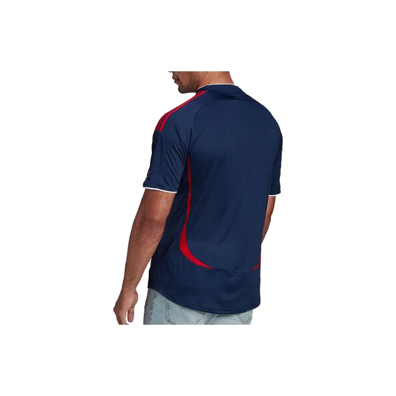 Adidas Bayern Munich Soccer Jersey Men's Blue-3