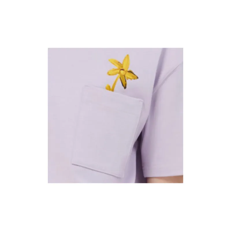 BURTON x BLOSSOM T Shirt Unisex Light Purple-4
