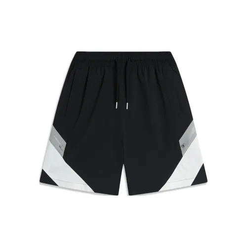 LINING Sports Trend Series Sports Shorts Men Black