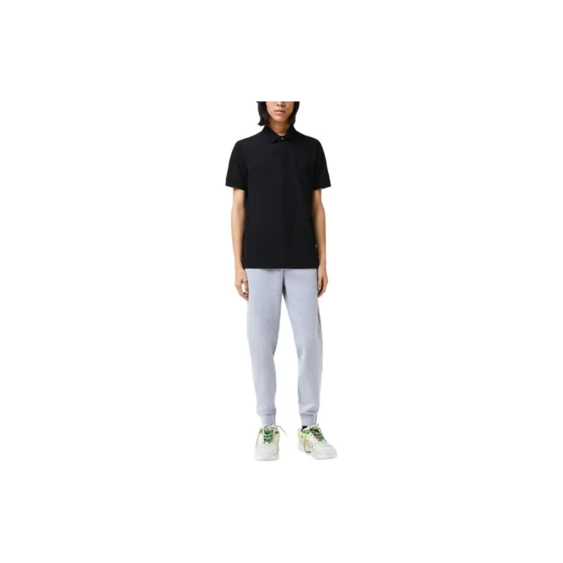 LACOSTE Polo Shirts Men Black-1