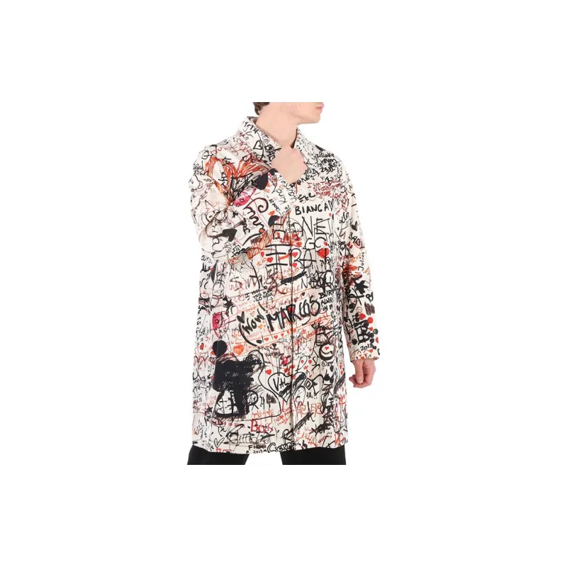 Burberry Jackets Men Multicolor-2