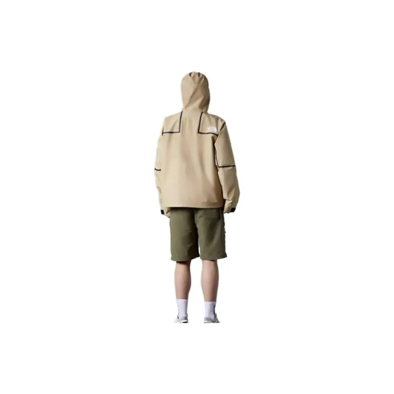 THE NORTH FACE UE Series Outdoor Hiking Water Resistant Windproof Breathable Windbreaker Jacket Men's Khaki-2
