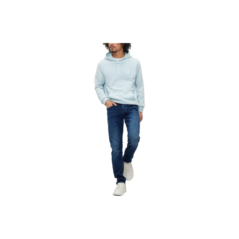 HUGO BOSS Sweatshirt Men's Light Blue-1