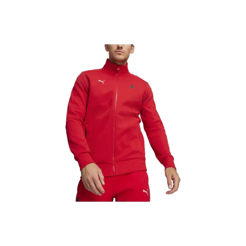 PUMA Scuderia Ferrari SS24 Jackets Coats Men's Red-2