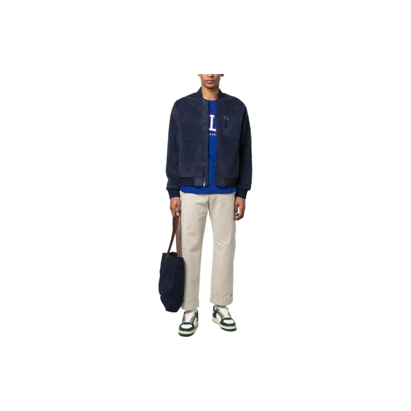 Polo Ralph Lauren Jackets Men Marine Blue-1