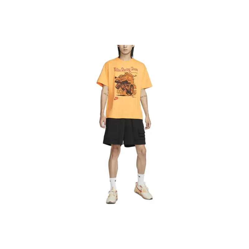 Nike T Shirt Men's Rosins Orange-3