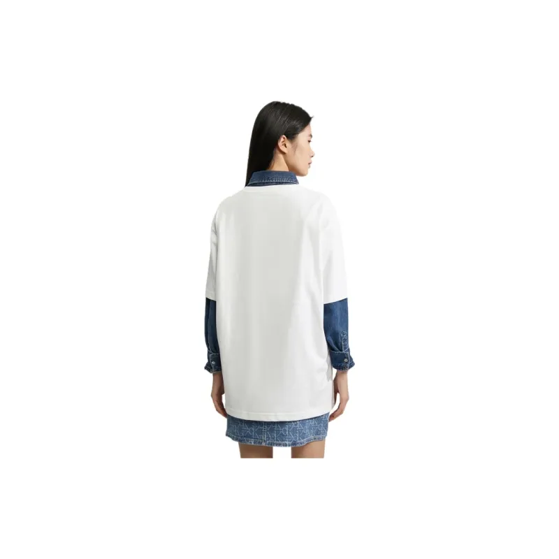CK/Calvin Klein T Shirt Unisex Moon White-2